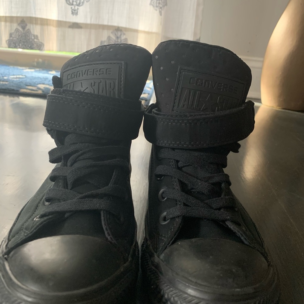 Rare All black converse - Picture 2 of 7